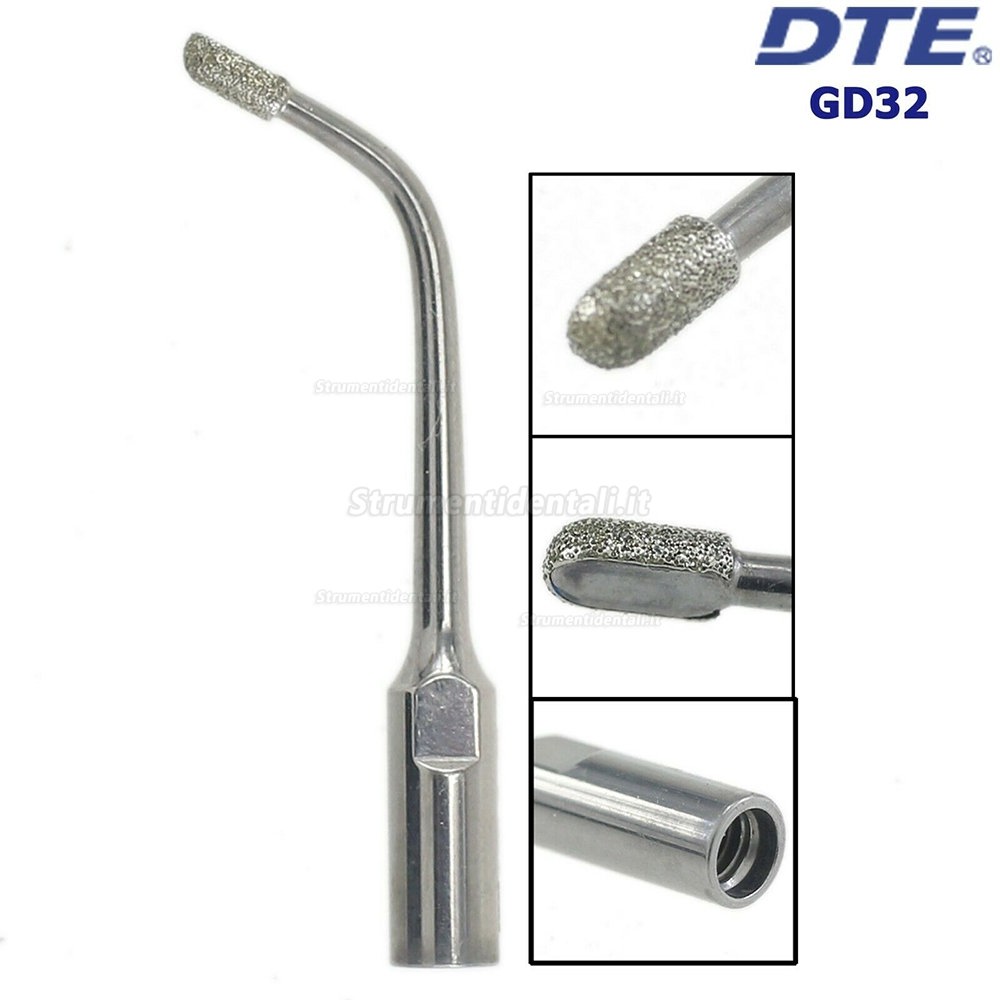 5 pz Woodpecker DTE Dentale Punta Diamantata Cavità Preparazione GD30 GD31 GD32 GD33 Compatibile con NSK SATELEC ACTEON